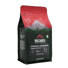 Ethiopian Coffee, Yirgacheffe Region, USDA Organic, Whole Bean, Kosher, Fresh…