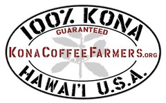 100% Hawaiian / Kona Coffee Beans Medium Roasted 12 Pounds 1 Pound Bags
