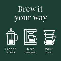 Starbucks Whole Coffee Beans, Medium Roast Hot or Iced Coffee, Pike Place Roa…