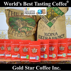World’s Best Coffee – 10 lb Hawaiian Hawaii Kona – 100% Pure – Global Shipping