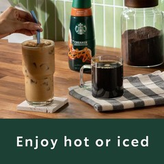 Starbucks Whole Coffee Beans, Medium Roast Hot or Iced Coffee, Pike Place Roa…