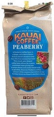 Kauai Coffee 100% Hawaiian Peaberry Whole Bean Coffee – 1 lb