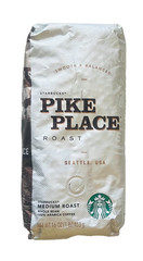 Starbucks Whole Bean Pike Place Roast Coffee – Medium – 16 oz
