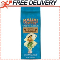 Kauai Whole Bean Coffee, Koloa Estate Medium Roast 100 Arabica, 10 Ounces