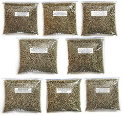 8 lbs Green Coffee Bean Sample Pack – 8 one-pound coffee samples