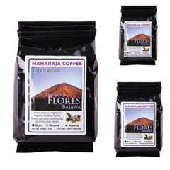 Fresh Roast Flores Bajawa Sangrai Maharaja Coffee 200g Indonesian Products