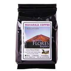 Fresh Roast Flores Bajawa Sangrai Maharaja Coffee 200g Indonesian Products