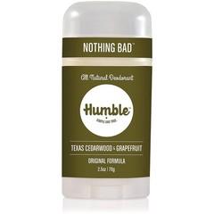 Humble Texas Cedarwood Grapefruit Natural Deodorant Stick 2.5Oz 1 Pack