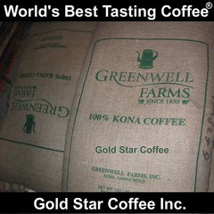 World’s Best Tasting Coffee from Gold Star – 4 lb Hawaii Hawaiian Kona Fancy