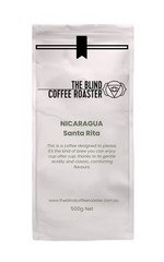 The Blind Coffee Roaster NICARAGUA Santa Rita Fresh Roasted Coffee Beans 500g