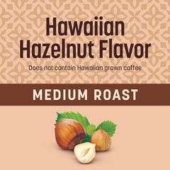 Don Francisco’s Hawaiian Hazelnut Ground Flavored Coffee: Rich, Aromatic 100% Ar