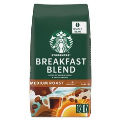 Starbucks Whole Bean Coffee 12 oz – For Hot or Iced Coffee – Select Your Flavor